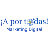 Logo transparente en azul, grande, completo-Photoroom